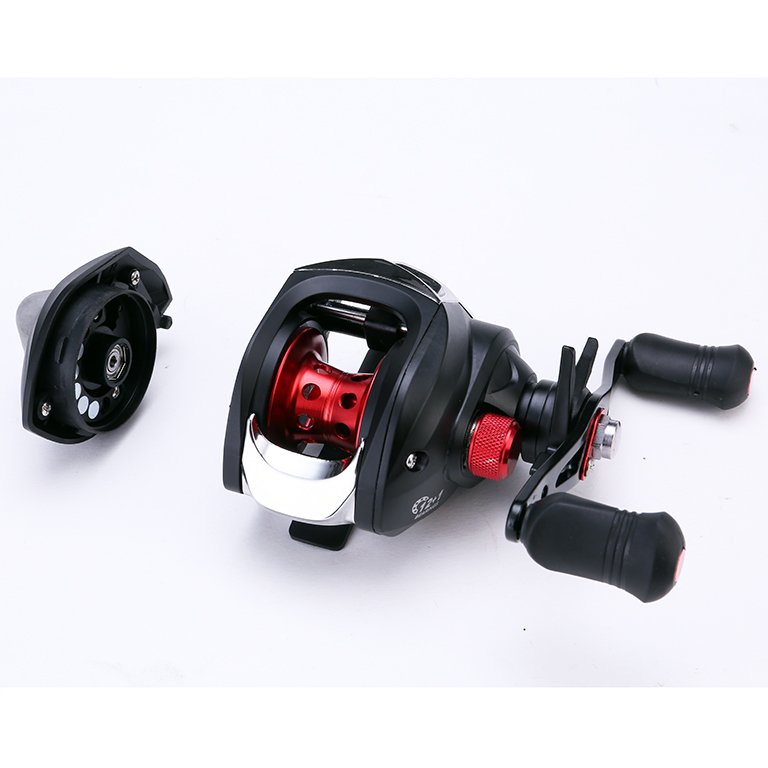 Fishing Baitcasting Reel Fishing Reel Magnet Braking System 5-10kg Max Drag 7.1:1 Water Drop Reel